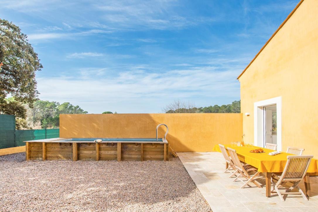Les Arcs-sur-Argens La Provence Piscine Privee, Petanque Et Barbecueヴィラ エクステリア 写真