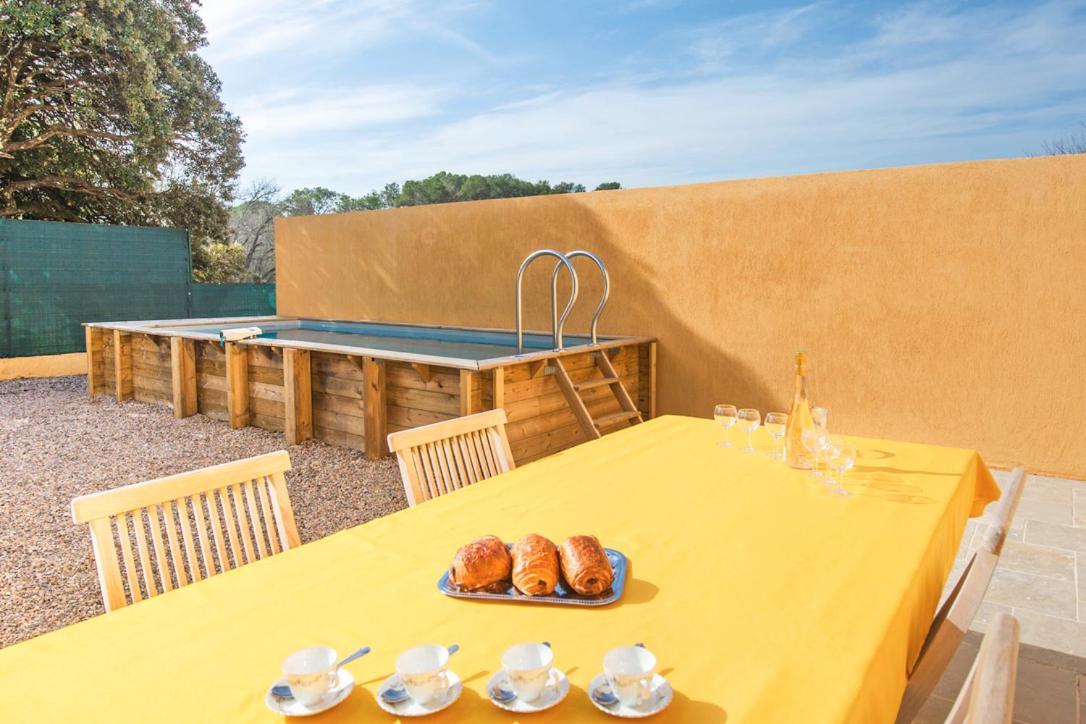 Les Arcs-sur-Argens La Provence Piscine Privee, Petanque Et Barbecueヴィラ エクステリア 写真